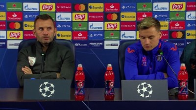 milli takim - İSTANBUL - Medipol Başakşehir - Leipzig maçına doğru - Okan Buruk Videosu