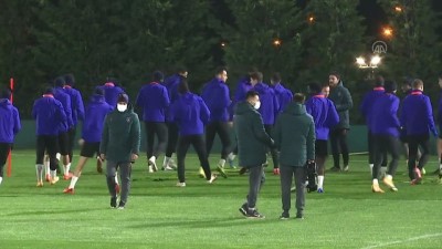 basin mensuplari - İSTANBUL - Medipol Başakşehir, Leipzig maçına hazır Videosu