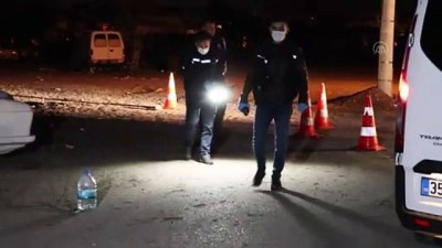 yaris pisti - İZMİR - Silahla vurulan kişi ağır yaralandı Videosu
