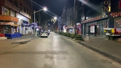 alisveris - KIRŞEHİR - Sokağa çıkma kısıtlaması Videosu