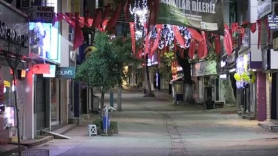 karya - KOCAELİ - Sokağa çıkma kısıtlaması Videosu