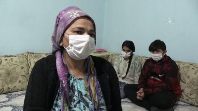 gunduzler - MARDİN - Gözlerinin açılmasını isteyen liseli Ceren, tedavi için hayırseverlerden yardım bekliyor Videosu