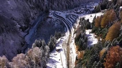 RİZE - Dünyaca ünlü Ayder Yaylası'nda dönüşüm çalışmaları sürüyor