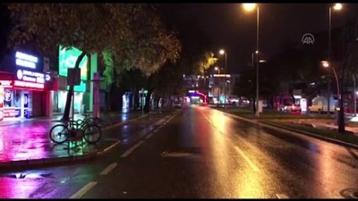 karya - SAKARYA - Sokağa çıkma kısıtlaması Videosu