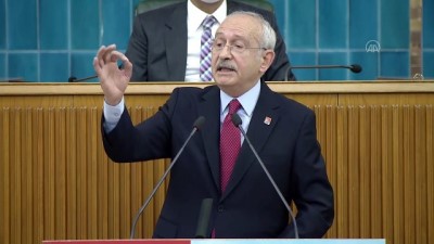 grup toplantisi - TBMM - Kılıçdaroğlu: 'Ordu, Mustafa Kemal'in ordusudur' Videosu