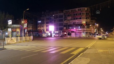 alisveris - VAN - Sokağa çıkma kısıtlaması Videosu