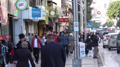 solunum cihazi -  Bakan Koca’nın sürekli uyardığı Mersin’de caddeler tıklım tıklım Videosu