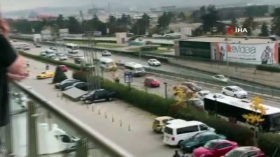 polis kovalamacasi -  Bursa'da nefes kesen takip...Polis kaçan hırsızı böyle yakaladı Videosu