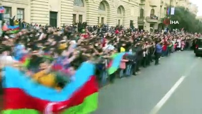 - Cumhurbaşkanı Erdoğan’a, Azerbaycan Halkından Sevgi Gösterisi