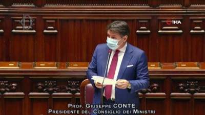 nato -  - İtalya Parlamentosu  Conte'ye yeşil ışık yaktı Videosu