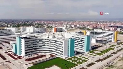  Konya Şehir Hastanesi'nde 4 ayda 342 bin hastaya poliklinik hizmeti