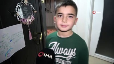hassasiyet -  Kurallara uymayanlara inat 8 yaşındaki çocuktan anlamlı mesaj Videosu