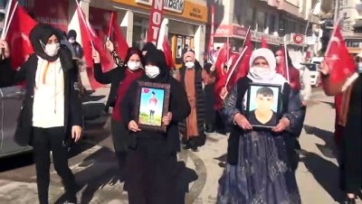  Şırnak annelerinin çığlığını HDP'nin engellemesi de susturamadı
