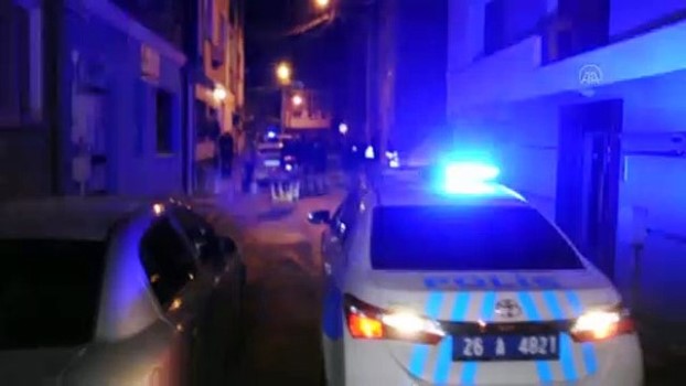Eskisehir Silahli Kavga 1 Yarali