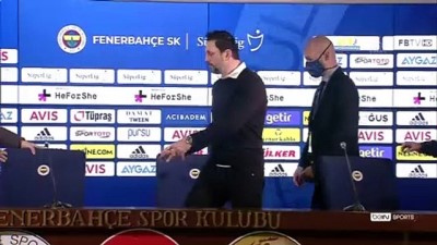 İSTANBUL - Fenerbahçe - Yeni Malatyaspor maçının ardından - Erol Bulut