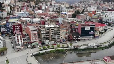  - Zonguldak'ta sokaklar boş kaldı