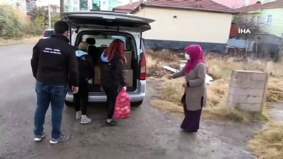  Aksaray Belediyesinden 50 bin aileye yardım eli