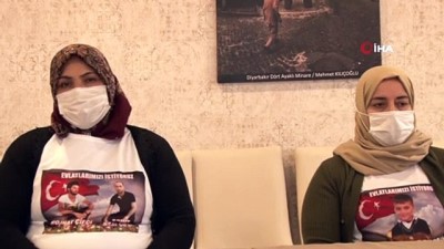  Diyarbakır anneleri kısıtlamaya rağmen eylemlerini sürdürüyor