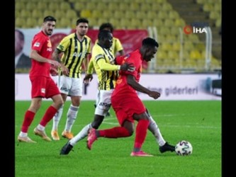 Fenerbahçe - Yeni Malatyaspor maçından kareler -2-