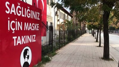 HATAY - Sokaklar boş kaldı
