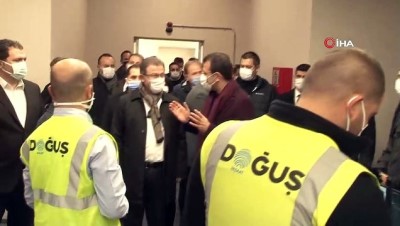 test surusu -  İBB Başkanı Ekrem İmamoğlu, Alibeyköy-Eminönü Tramvay Hattı’nda test sürüşü yaptı Videosu