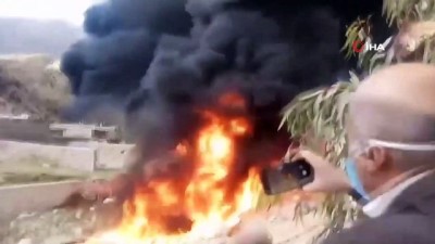 devlet televizyonu -  - İran’da petrol borusu patladı Videosu