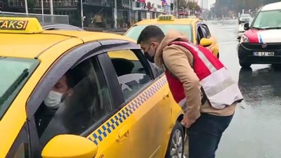 toplu tasima - İstanbul pazar gününe sakin uyandı - Trafik denetimleri Videosu