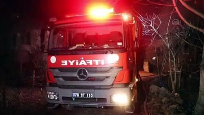 mustakil ev - KARABÜK - Müstakil evde çıkan yangında 1 kişi yaralandı Videosu