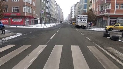 hafta sonu - KARS - Sokaklar boş kaldı Videosu