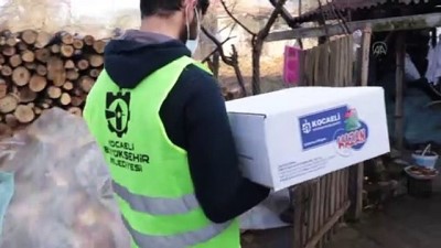 sosyal proje - KOCAELİ - 'Gönül Kazan' projesiyle evinde yemek yapamayan vatandaşların sofraları boş kalmıyor Videosu