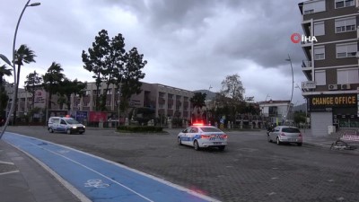 yagmurlu -  -Marmaris'te yağmurlu hava etkisini sürdürüyor Videosu