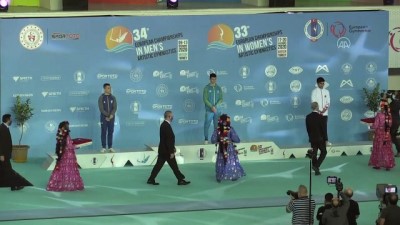 bronz madalya - MERSİN - Avrupa Erkekler Artistik Cimnastik Şampiyonası - Bora Tarhan bronz madalya kazandı (2) Videosu
