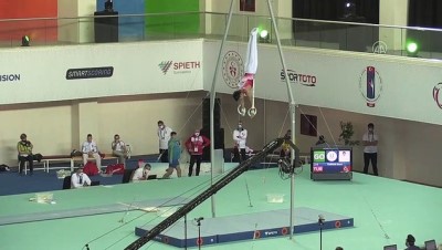 bronz madalya - MERSİN - Avrupa Erkekler Artistik Cimnastik Şampiyonası - Bora Tarhan bronz madalya kazandı Videosu