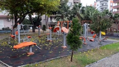 sokak hayvanlari - MERSİN - Sokaklar boş kaldı Videosu