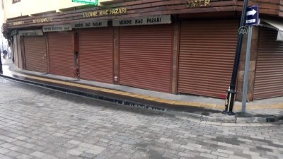 hafta sonu - MUŞ - Sokaklar boş kaldı Videosu