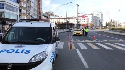 alisveris - RİZE - Sokaklar boş kaldı Videosu