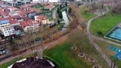 karya - SAKARYA - (Drone) Doğu Marmara ve Batı Karadeniz'de sokaklar sakin Videosu