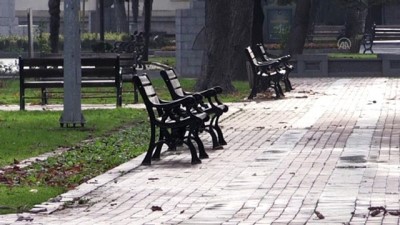 hafta sonu - SAMSUN - Sokaklar boş kaldı Videosu