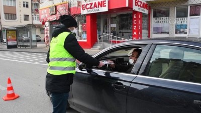 market - SİVAS - Sokaklar boş kaldı Videosu