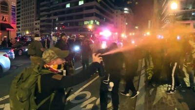 baskanlik secimi - Trump destekçilerinden Washington'da gösteri(4) Videosu