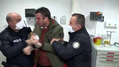 para cezasi -  “Vatan, millet” dedi, polise ve görevine küfürler yağdırdı Videosu