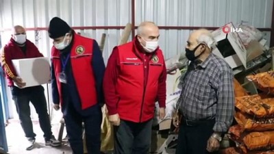 kervan -  'Vefa'lı görevliler yaşlıların umudu oluyor Videosu
