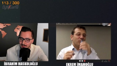 Ekrem İmamoğlu röportaj!