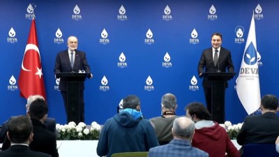 siyasi partiler - ANKARA - Karamollaoğlu, Babacan'ı ziyaret etti Videosu