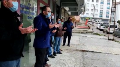 idlib - ANKARA - Mamak İnsani Yardım Ulaştırma Platformu'nun yardım tırları, İdlib'e doğru yola çıktı Videosu