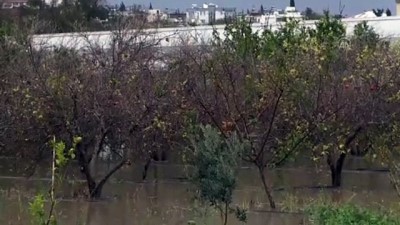 istinat duvari - ANTALYA - Kuvvetli yağış etkisini sürdürüyor Videosu