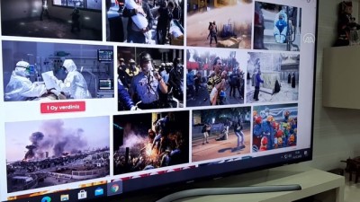 gokkusagi - ARDAHAN - Vali Öner, AA'nın 'Yılın Fotoğrafları' oylamasına katıldı Videosu