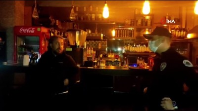 itiraf -  - Bahçelievler’de kısıtlama saatlerinde açık olan kafe mühürlendi Videosu