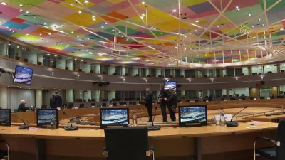 ingiltere - Brüksel'de 'Brexit' toplantısı Videosu