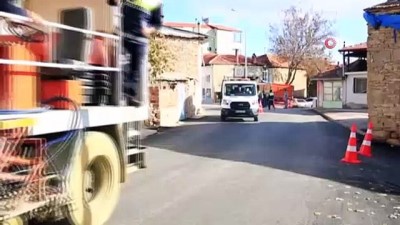 sicak asfalt -  Büyükşehirden Bekilli'ye modern üst yapı Videosu